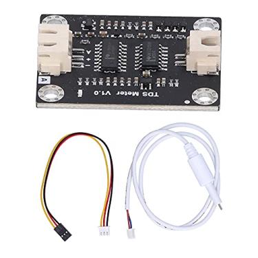 Imagem de KIMISS Medidor de Teste de água Com Sensor Analógico TDS - Kit de Módulo Monit de Qualidade de Condutividade para Detecção Precisa de Pureza de água