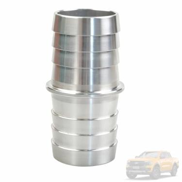Imagem de Adaptador de reparo de encaixe farpado de mangueira de 2,5 cm a 2,5 cm AN627-16A, adaptador de alumínio, adequado para refrigerador de radiador, intercooler, fluidos de trocador de calor (1 peça)