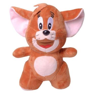 Imagem de Boneco de brinquedo de pelúcia Tom Jerrys Anime 25cm