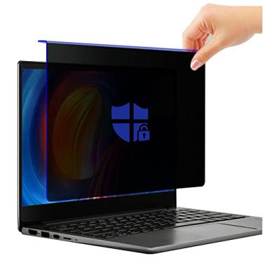 Imagem de Escudo de privacidade da tela do monitor de computador de 24 polegadas, moldura de monitor universal tipo suspenso removível antiarranhões filtro de luz azul película protetora de privacidade - vários