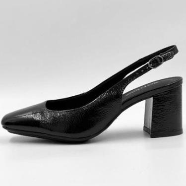 Imagem de Sapato Bottero Slingback Salto Bloco Médio Feminno-Feminino