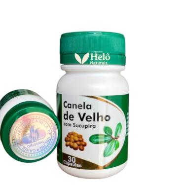 Imagem de Canela de Velho com Sucupira, 30 Cápsulas, Suplemento Natural