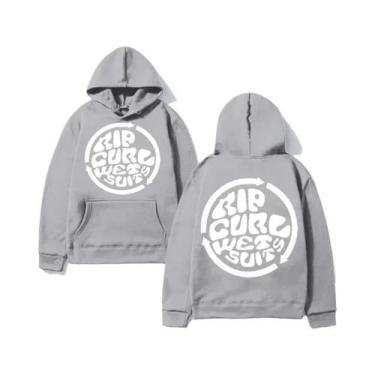 Imagem de Moletom Masculino Quente De Outono Inverno Com Estampa, Manga Longa, P