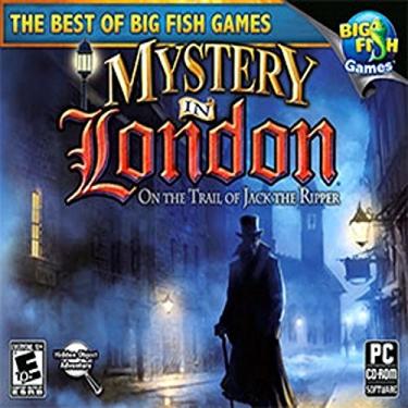 Imagem de Mystery in London: On the Trail of Jack The Ripper