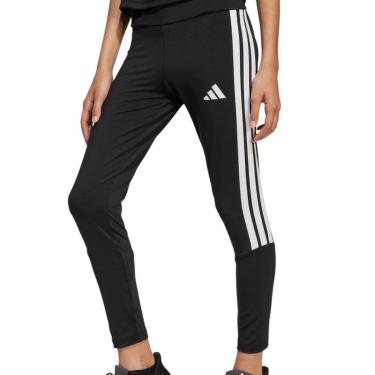 Imagem de Calça Legging Adidas 3 Stripes Juvenil - Preto 13-14-Masculino