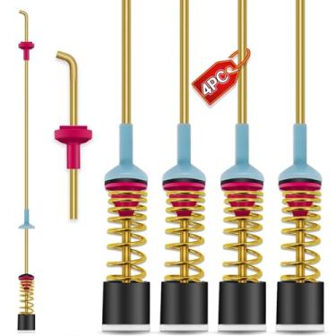 Imagem de Varas de suspensão de arruela WA54M8750AV WA52M7750AW WA52M7750AV atualizadas, 71 cm, adequada para lavadora Sam-sung WA50M7450AW WA52M8650AW WA52J8700AP WA52M8650AV WA54M87500AW AW WA500 K8600AW