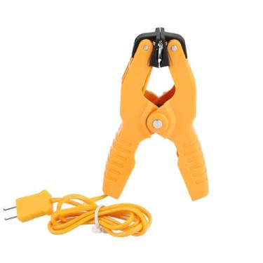 Imagem de HT 05 K Tipo Termopar Sensor de Temperatura Chumbo Tubo Braçadeira 1~3/8 Polegadas Amarelo Mandíbula Clipe Plumbing Probes Grampos Acessórios Kits
