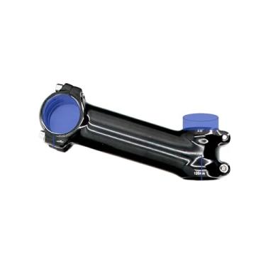 Imagem de Conjunto de guidão ultraleve para mountain bike MTB de 31,8 mm, 7°, 17°, 60/70/80/90/100/110/120/130 mm, para bicicletas de estrada e MTB.(120mm 17 degree)
