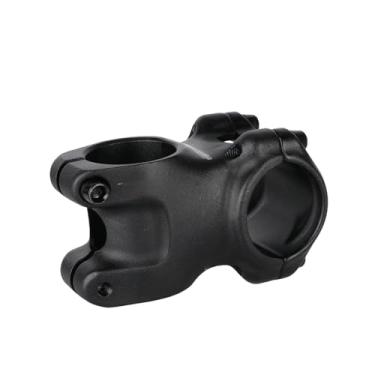 Imagem de Mesa de bicicleta ultraleve de alumínio de 31,8 mm com inclinação de +/- 3 graus para bicicletas de montanha e estrada (MTB) de 40, 50 e 60 mm.(40mm white)