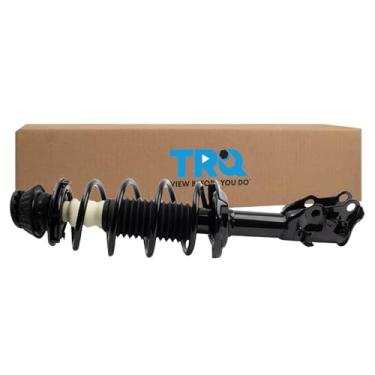 Imagem de TRQ Conjunto de suporte completo dianteiro direito e mola helicoidal lado do passageiro compatível com Honda HR-V 2016-2022
