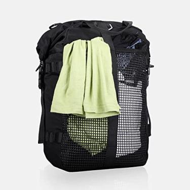 Imagem de Alomejor Bolsa Traseira para Motocicleta, Mochila para Motocicleta Com Capacidade de 10L, 20L, 30L, à Prova D'água, para Capacete, Bagagem (BLACK)