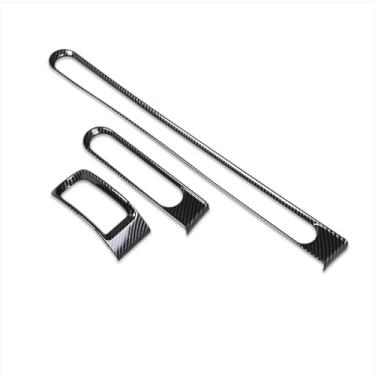 Imagem de RQING Para 2025 2026 Novo MINI COOPER/MINI COOPER S Interior Assento Frontal Ar Condicionado Tampa de Saída de Ventilação Guarnições Padrão de Fibra de Carbono