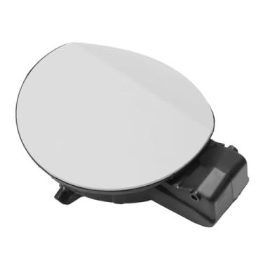 Imagem de Tampa do bocal de enchimento do tanque de combustível branca, compatível com Golf MK6 GTI 2010, 2012 e 2013. Substitui os códigos 5K6809857C e 5K6809857CGRU.