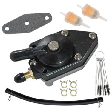 Imagem de YQABLE Bomba de combustível 438556 18-7352 compatível com motor de popa Johnson Evinrude 20-140 hp 48 90 115 Sierra Marine
