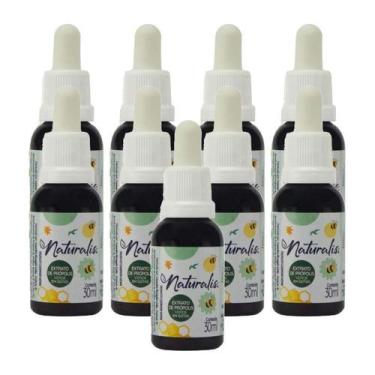Imagem de Extrato de Própolis Verde Naturalis Gotas 30ml, 9 Unids