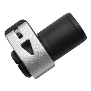 Imagem de Generic Trava externa para bastões de trekking, peça de reposição, porca inclusa, trava tubular para montanhismo e caminhadas, L