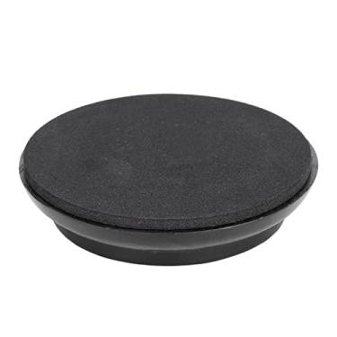 Imagem de ZJchao Tapete de Piano de Chão, Copos de Rodízio, Protetores de Chão de Perna de Piano, 4 Peças de Madeira de Faia Redonda Protegem o Dos Arranhões (Preto)