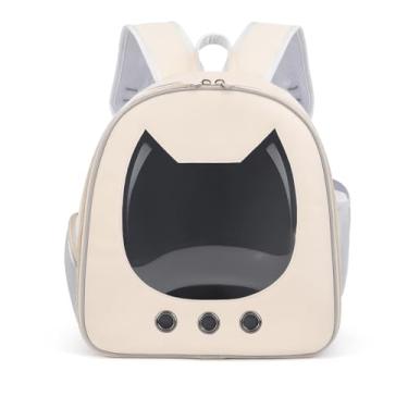 Imagem de Mochila de Transporte para Gatos e Cães Pequenos em Oxford + PE — Visor Panorâmico, Ventilação Reforçada e Conforto Diário — 32×21×35 cm