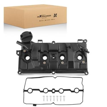 Imagem de maXpeedingrods Tampa da válvula do motor para Nissan Juke 2011-2017 para Nissan Sentra 2016-2019 1.6L GAS DOHC Substituir 132641KC1A 132641KC0A