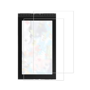 Imagem de WUNIAK Protetor de tela para tablet de desenho XPPen Artist 12 3rd 30.2 cm, pacote com 2 películas mate antirreflexo, fácil instalação, sem bolhas, sensível ao toque