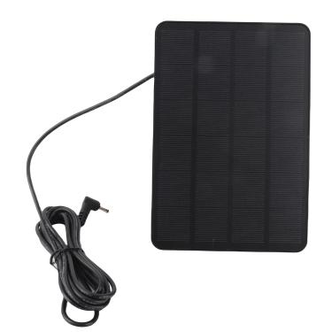 Imagem de SPYMINNPOO Carregador de Painel Solar Eficiente de 10 W para Anel Spotlight Cam IP65 à Prova de Intempéries Kit de Carregador Movido a Energia Solar para Material de Vigilância de Segurança Externa