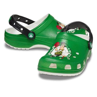 Imagem de Crocs Classic NBA Boston Celtics Masculina-Masculino