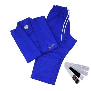 Imagem de Kimono Naja Heroic Infantil + Faixa Extra-Unissex