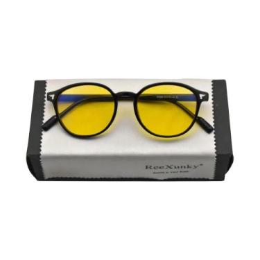 Imagem de Óculos De Computador Vintage Para Mulheres Com Armação Redonda Ultra-l