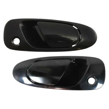 Imagem de Acessórios Maçaneta da porta externa 72180-SR3-013 Preto Compatível Com HONDA Civic 92-95 EG6 EG4 Maçaneta da porta externa dianteira de plástico prático
