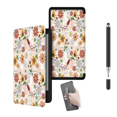 Imagem de Akacy Capa protetora dobrável pintada com alça de pulso para Kindle Paperwhite 6.0 (Geração 2022/2024, números de modelo C2V2L3 e RS23CV), capa leve (27)