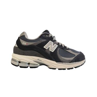 Imagem de New Balance Tênis masculino 2002, Eclipse/Raincloud/Grafite, 11.5