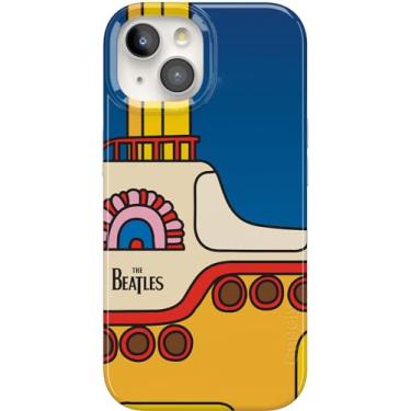 Imagem de Casely Capa para iPhone 15 | Beatles | Submarino Amarelo | Capa Clássica | Compatível com MagSafe