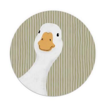 Imagem de TFKFJLF Tapete de rato engraçado de pato fofo, presentes de pato para mulheres, material de escritório para mulheres, pequeno tapete de rato bonito acessórios de mesa para decoração de escritório