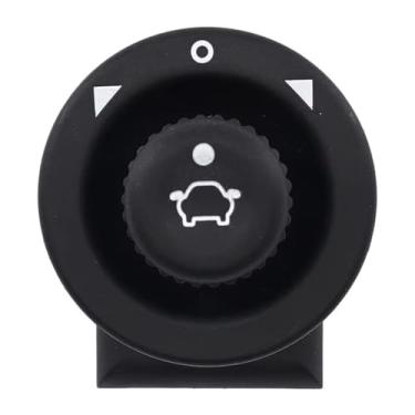 Imagem de Interruptor do botão do espelho retrovisor compatível com Mondeo 1995-2006, interruptor de ajuste de visão do espelho retrovisor do carro 93BG17B676BA 85GG17B676AB