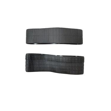 Imagem de 2 peças/conjunto para Nikon 70-200 terceira geração couro foco de couro + anel de borracha de lente de couro Zoom