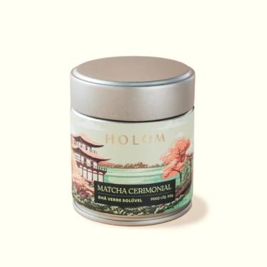 Imagem de Matcha Chá Verde Em Pó Cerimonial Holom 50gr