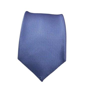 Imagem de Gravata Premium Azul Quartzo - Sem marca, Azul quartzo 01