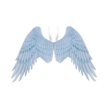 Imagem de Asas De Anjo Artificiais Para Crianças E Adultos, Fantasia De Hallowee