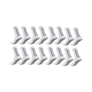 Imagem de Meias Esportivas Unissex (10 Pares) Para Futebol, Rugby, Corrida E Exe