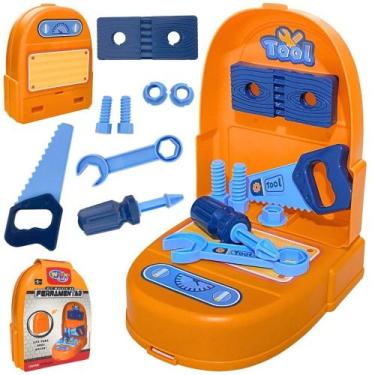 Imagem de Kit Mini Maleta De Ferramentas Brinquedo Infantil - Europio