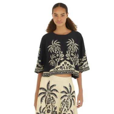 Imagem de Tshirt Cropped Farm Rio Guanacaste Feminina-Feminino