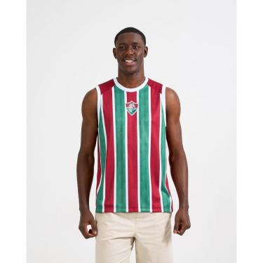 Imagem de Regata Braziline Fluminense Masculina-Masculino