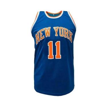 Imagem de Camiseta De Basquete Masculina Respirável No.11, Regata Casual Bordada