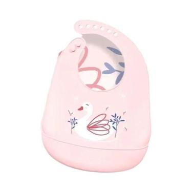 Imagem de Babadores De Silicone Impermeáveis Ajustáveis E Macios, À Prova De Vaz