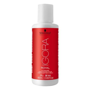 Imagem de Igora Royal Ox Água Oxigenada Schwarzkopf Professional 30 vol. 60ml