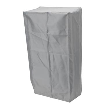 Imagem de POCREATION Capa para Carregador de EV Capa para Estação de Carregamento de EV Carregador de Carro Elétrico Com Ajustável para Sol UV Proteção contra Poeira e Neve para Uso Externo Em (GREY)