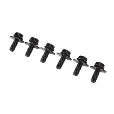 Imagem de Generic Parafusos de Placa Antiderrapante Resistentes Ao Impacto de Metal de 12 Mm para Desempenho de Fixação Forte para Condução Off-road Material: Metal 8pcs
