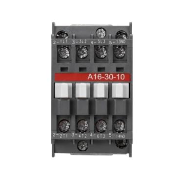 Imagem de A16-30-10 A26-30-10 30A 3P Tensão da bobina do contator CA 220V AC110V CA 24V CA 380V 1 SEM contatores (A16-30-10 AC220V)