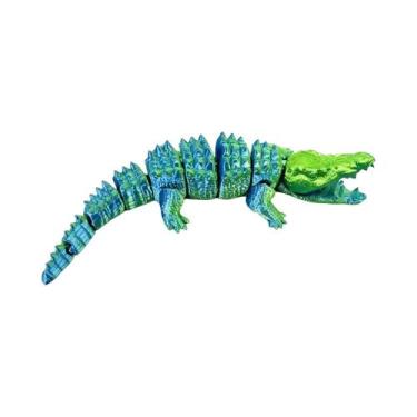 Imagem de Decoração De Aquário Com Esqueleto De Dinossauro Realista Grande Para 