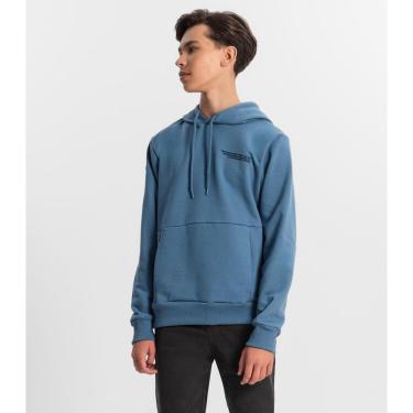 Imagem de Blusão Juvenil Masculino Com Capuz Minty Azul-Masculino